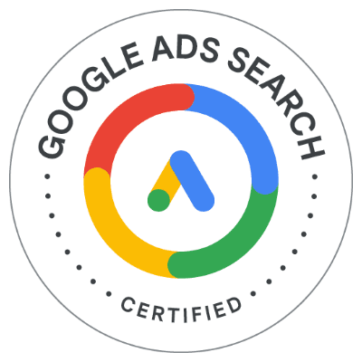 Pintér András Google Ads Search tanúsítványa